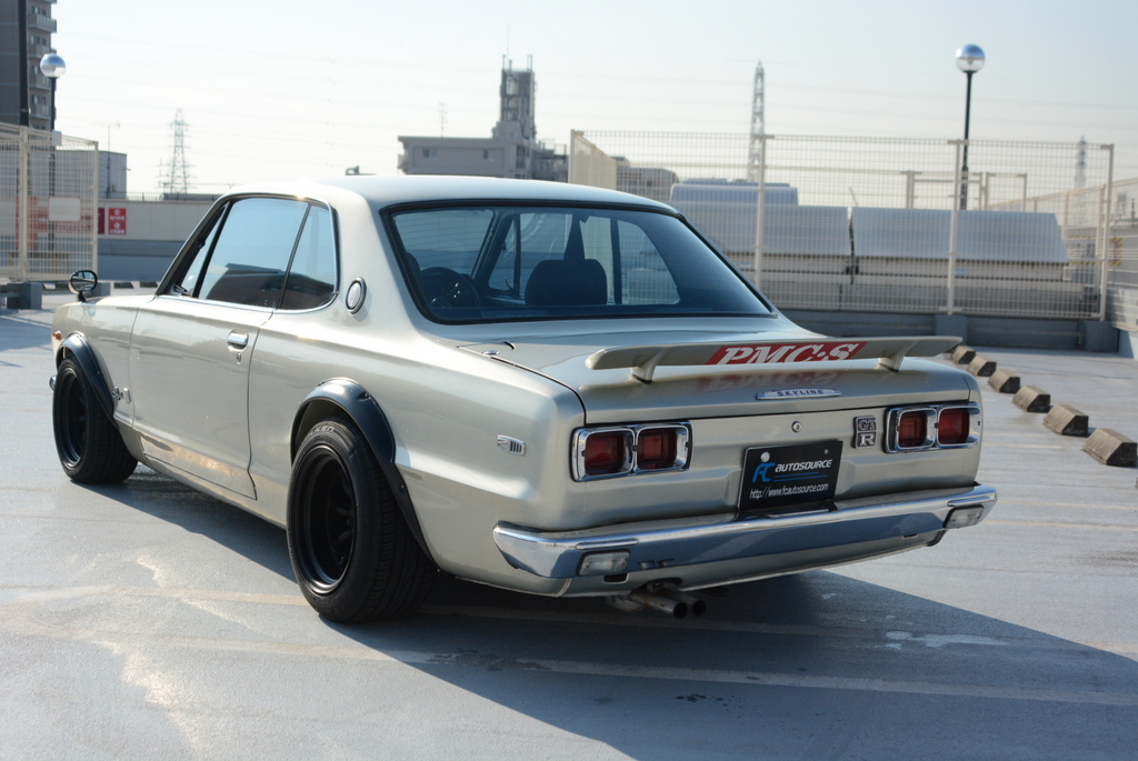 Hakosuka Skyline ハコスカ